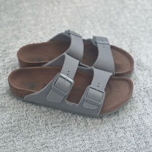 Kids Gray Sandals